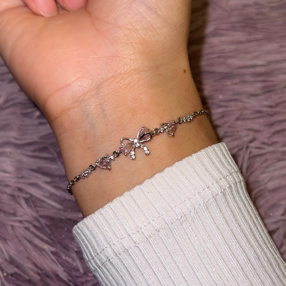 Pulseras Lazos de Amor y Amistad