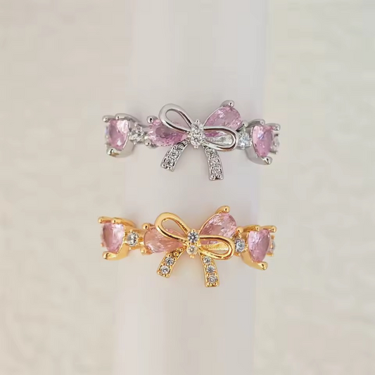 Anillo lazos de amor y amistad