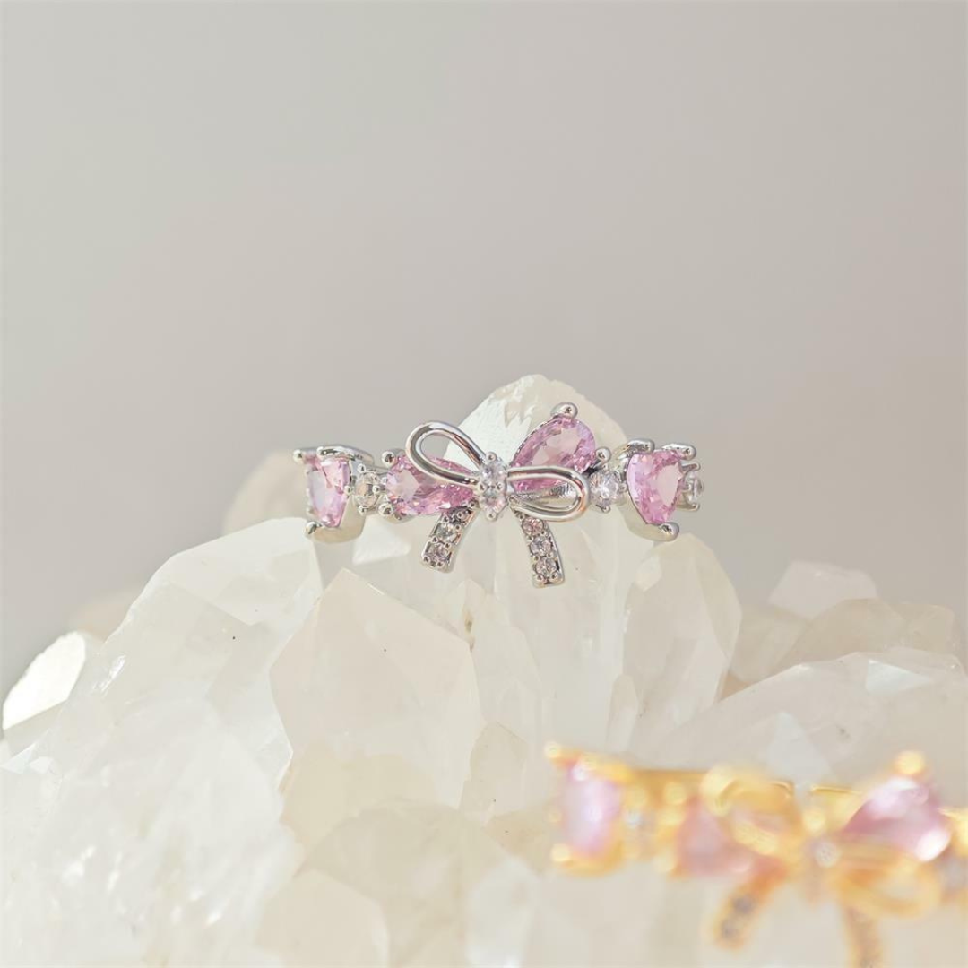 Anillo lazos de amor y amistad