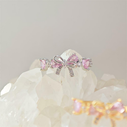 Anillo lazos de amor y amistad