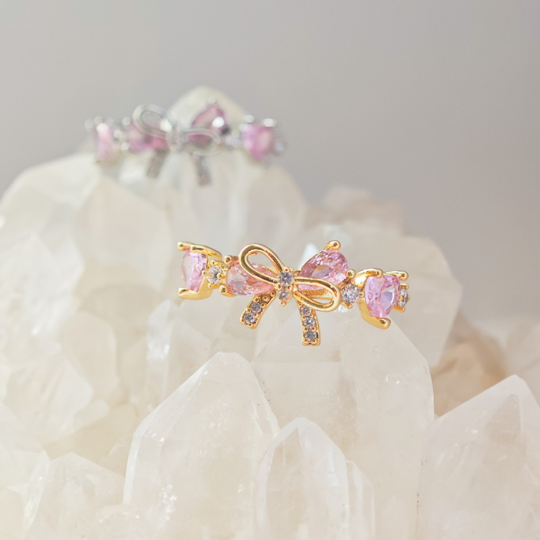 Anillo lazos de amor y amistad