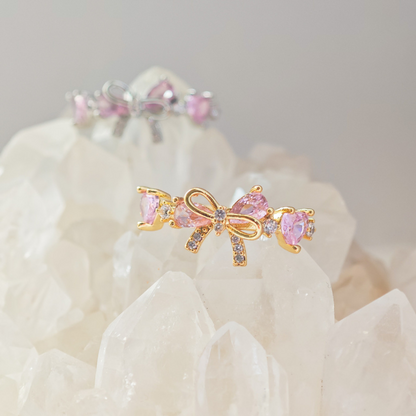 Anillo lazos de amor y amistad