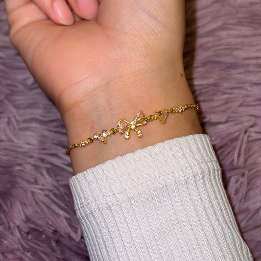 Pulseras Lazos de Amor y Amistad