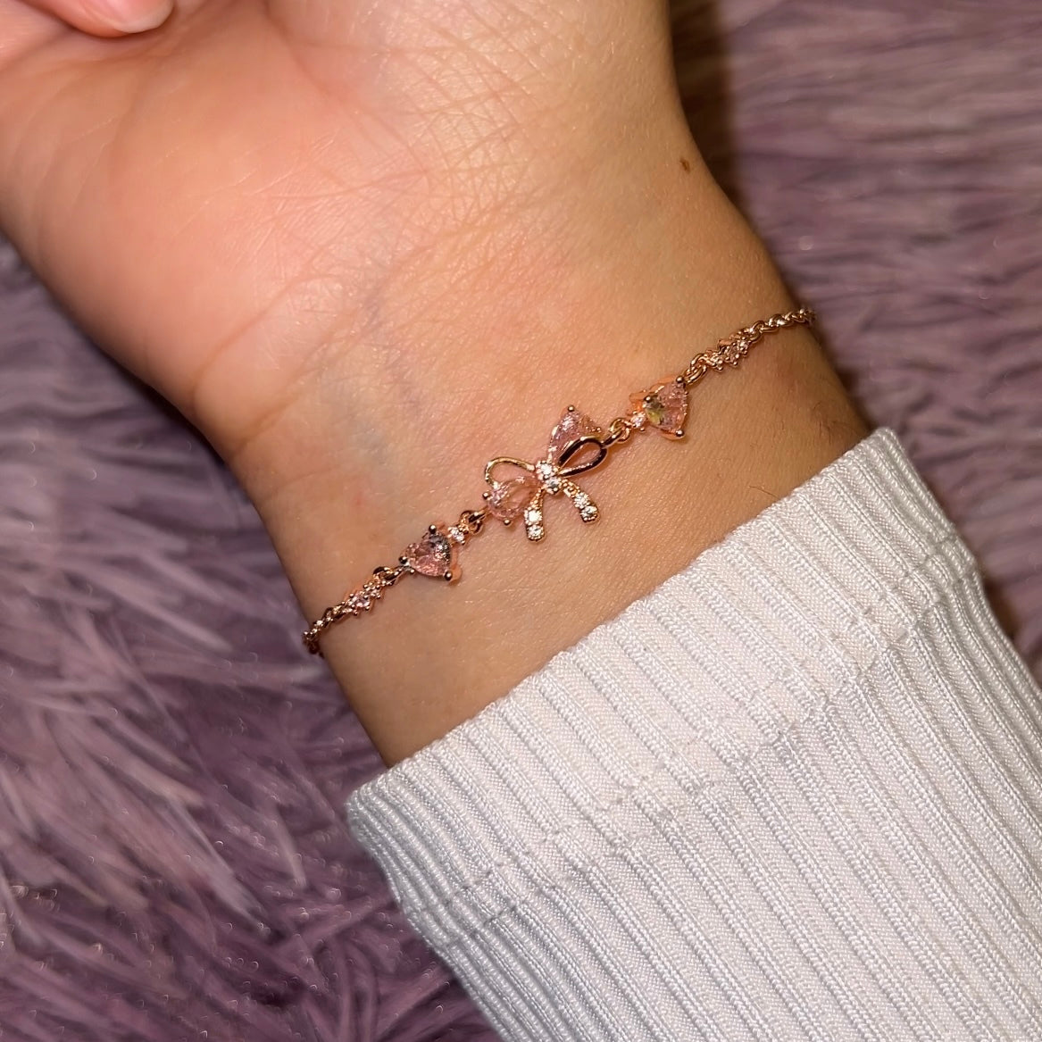 Pulseras Lazos de Amor y Amistad