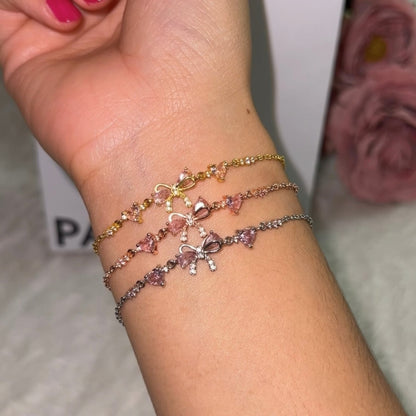 Pulseras Lazos de Amor y Amistad